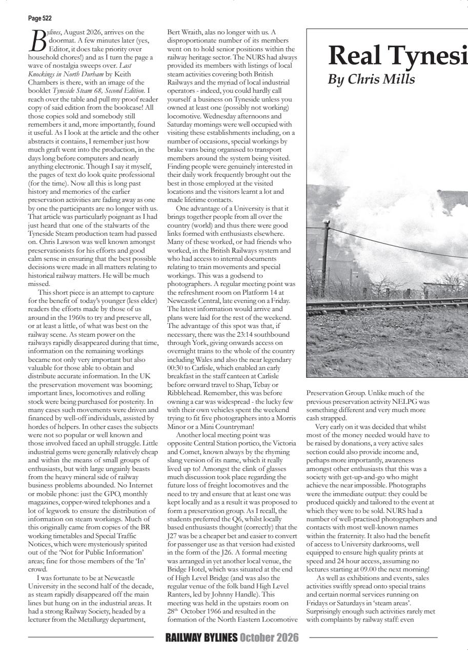 Railway Bylines Preview Pages