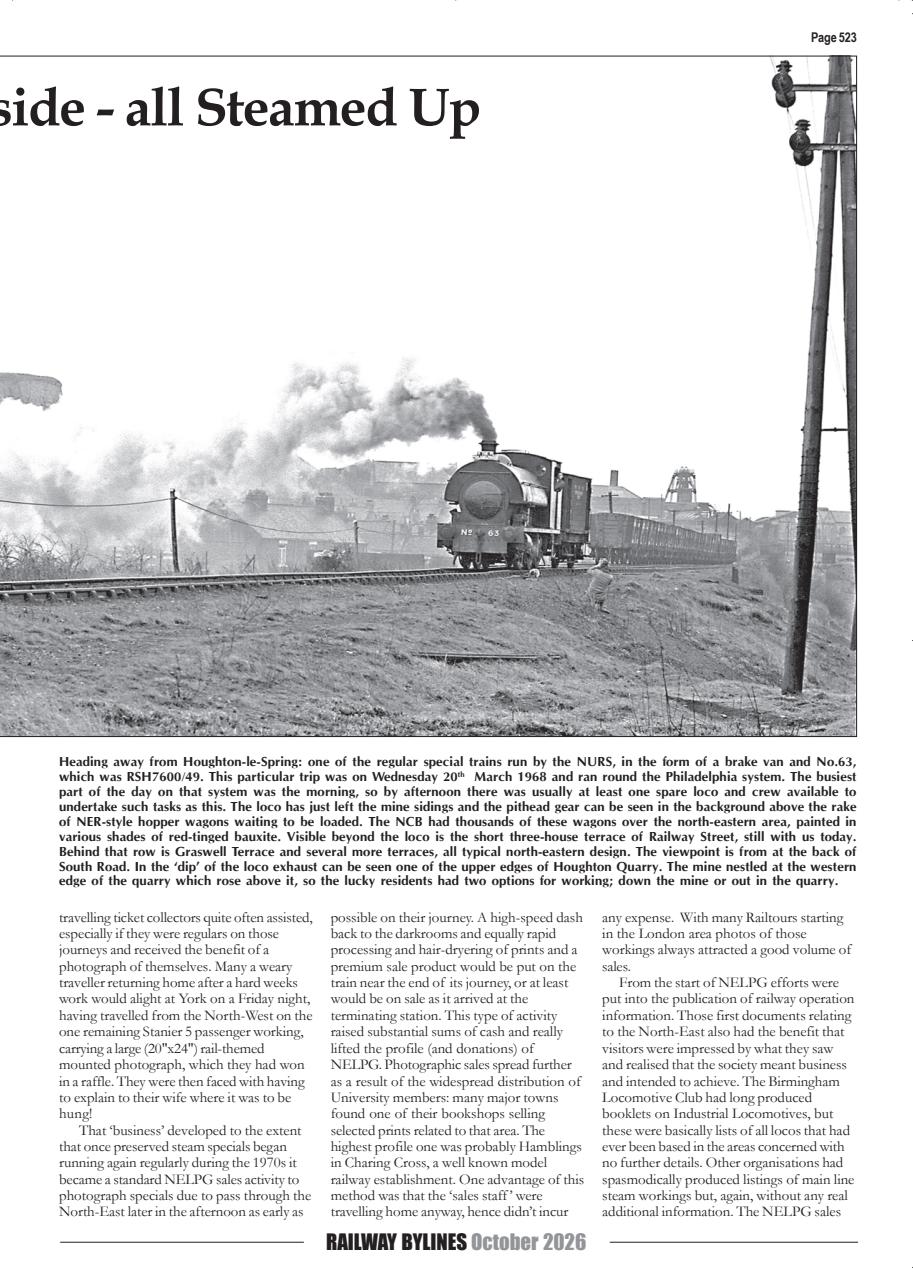 Railway Bylines Preview Pages