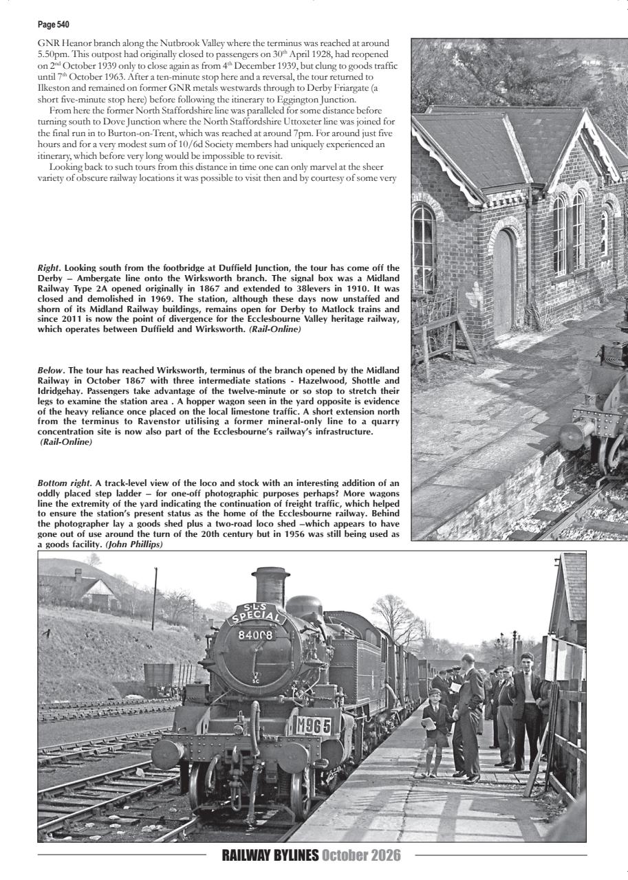 Railway Bylines Preview Pages