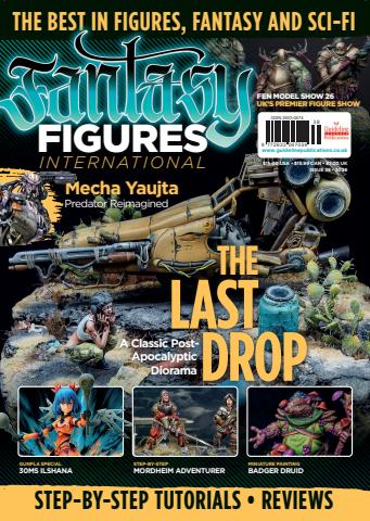 Fantasy Figures International issue Issue 38