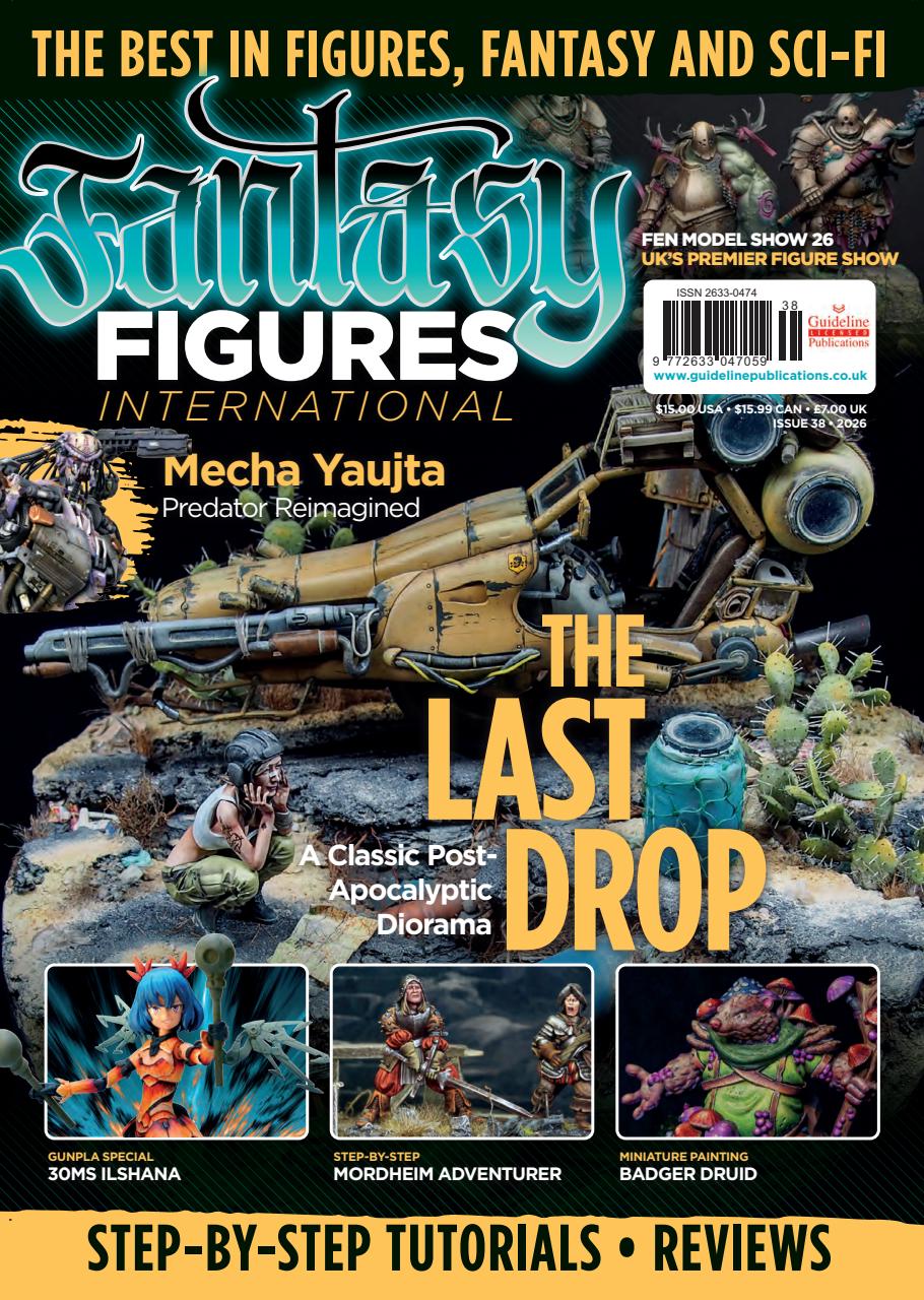 Fantasy Figures International Preview Pages