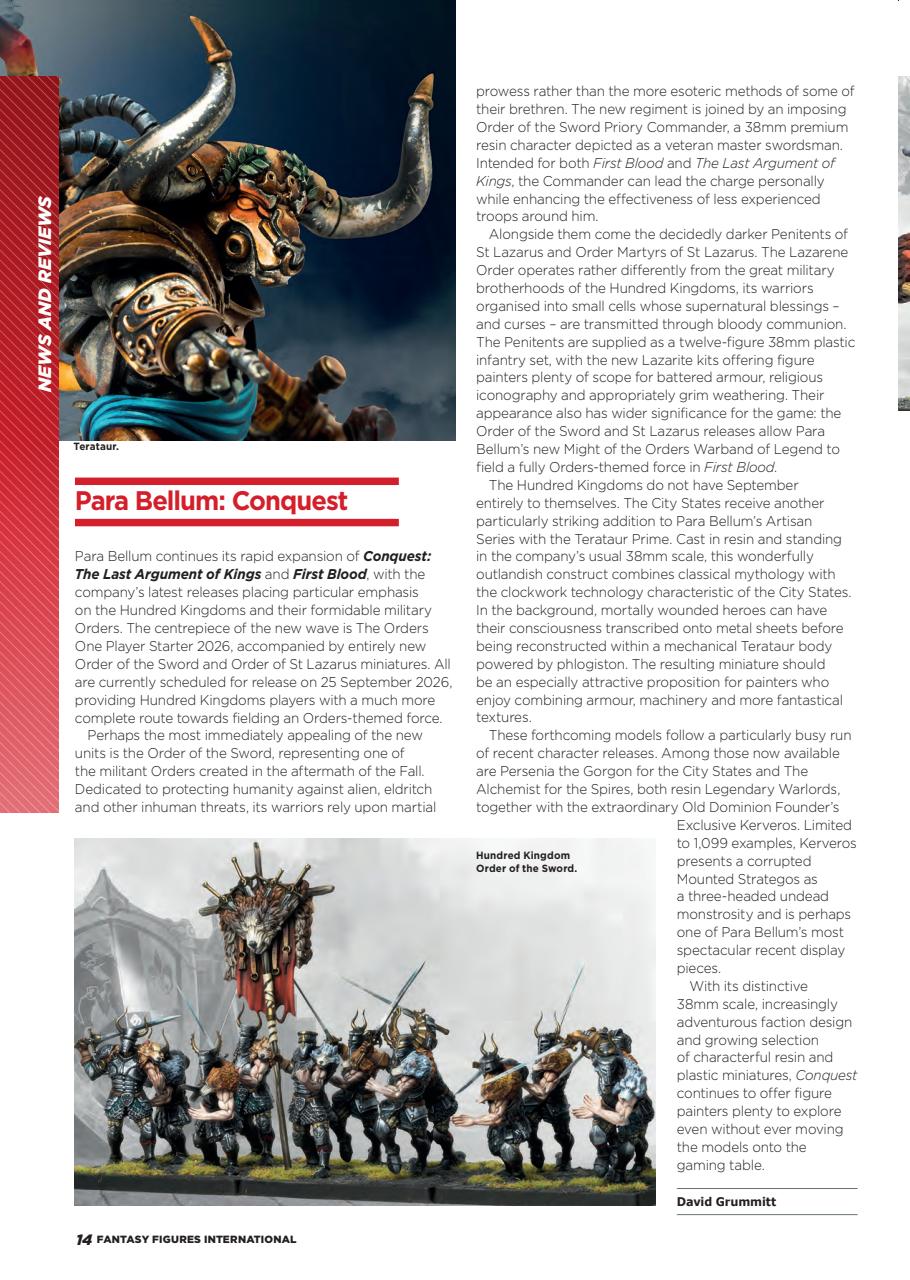 Fantasy Figures International Preview Pages