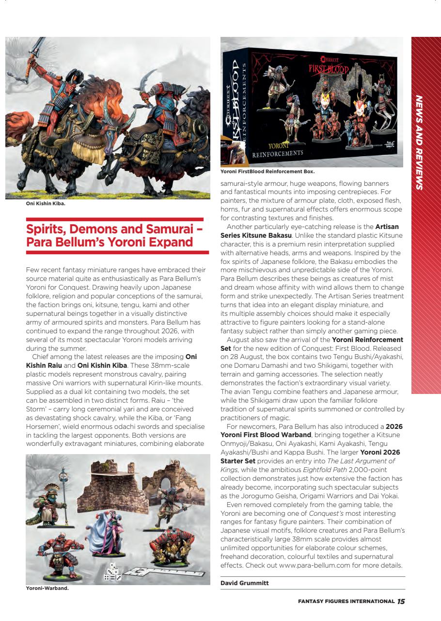 Fantasy Figures International Preview Pages