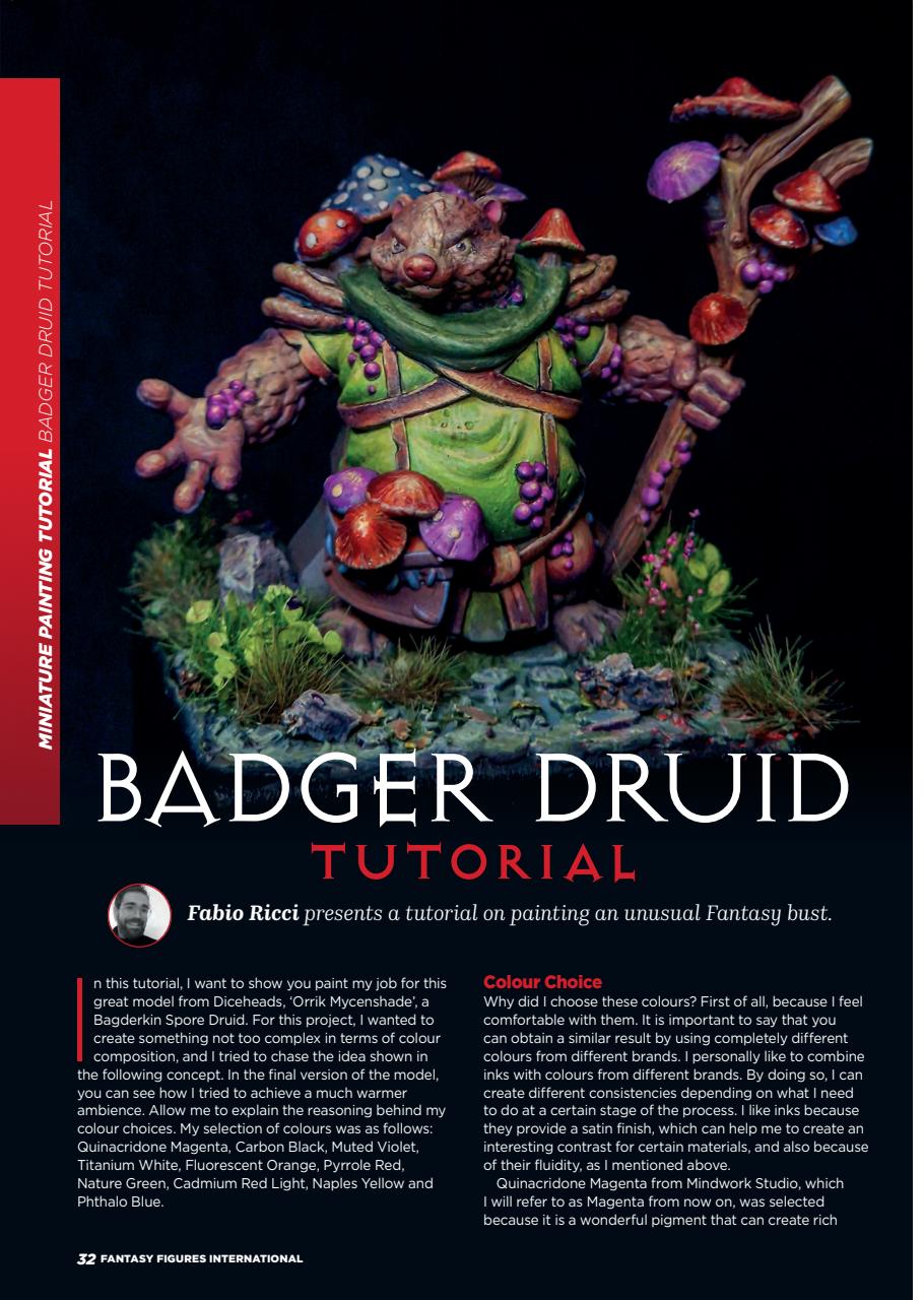 Fantasy Figures International Preview Pages