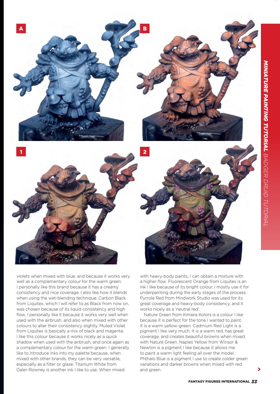 Fantasy Figures International Preview Pages