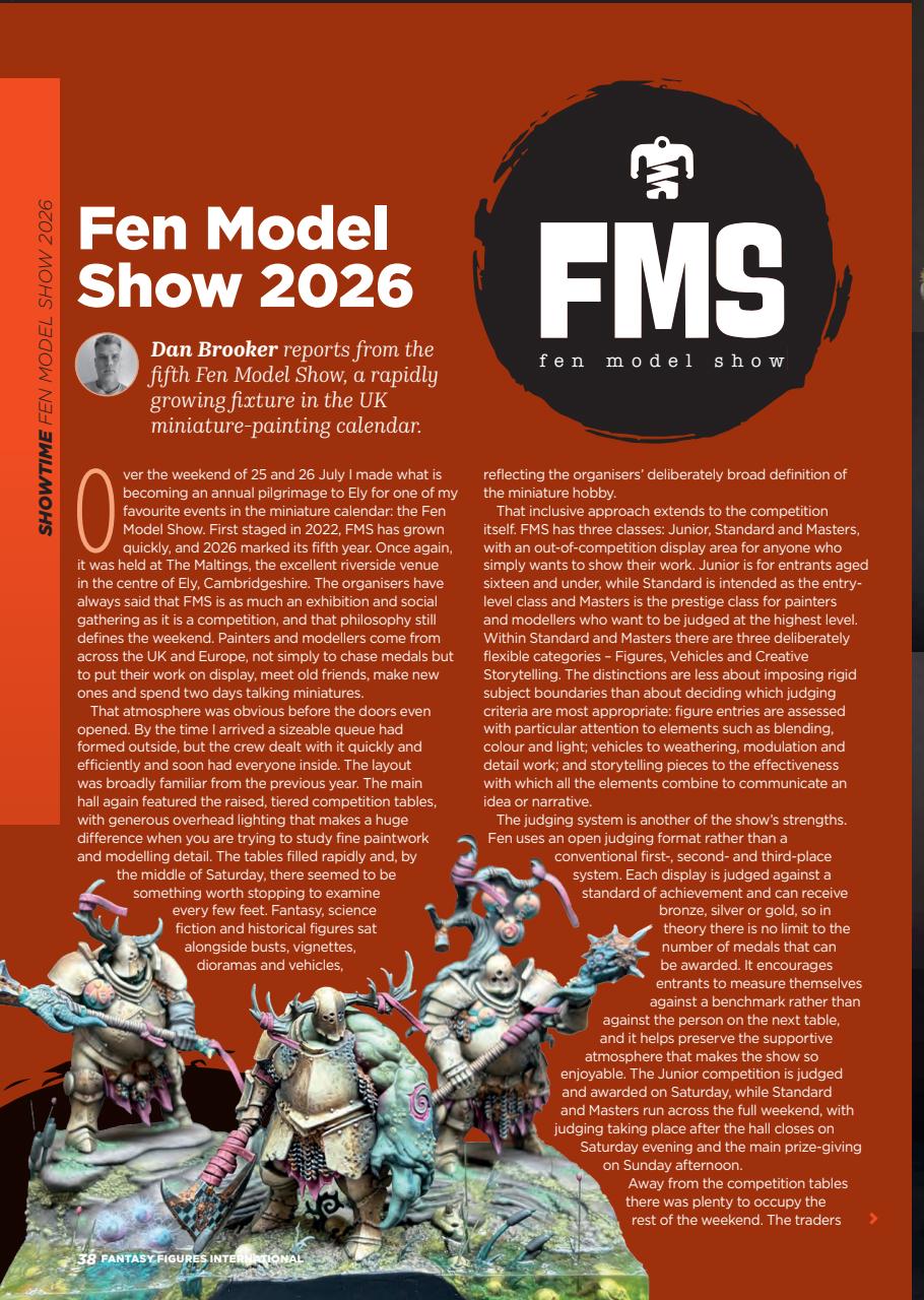 Fantasy Figures International Preview Pages