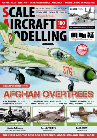 Scale Aircraft Modelling issue October 2026