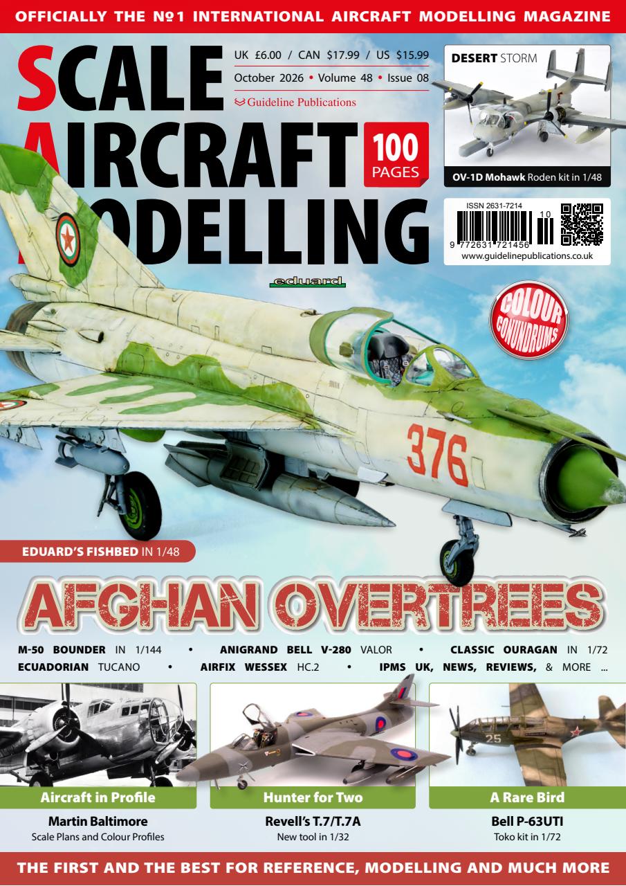 Scale Aircraft Modelling Preview Pages