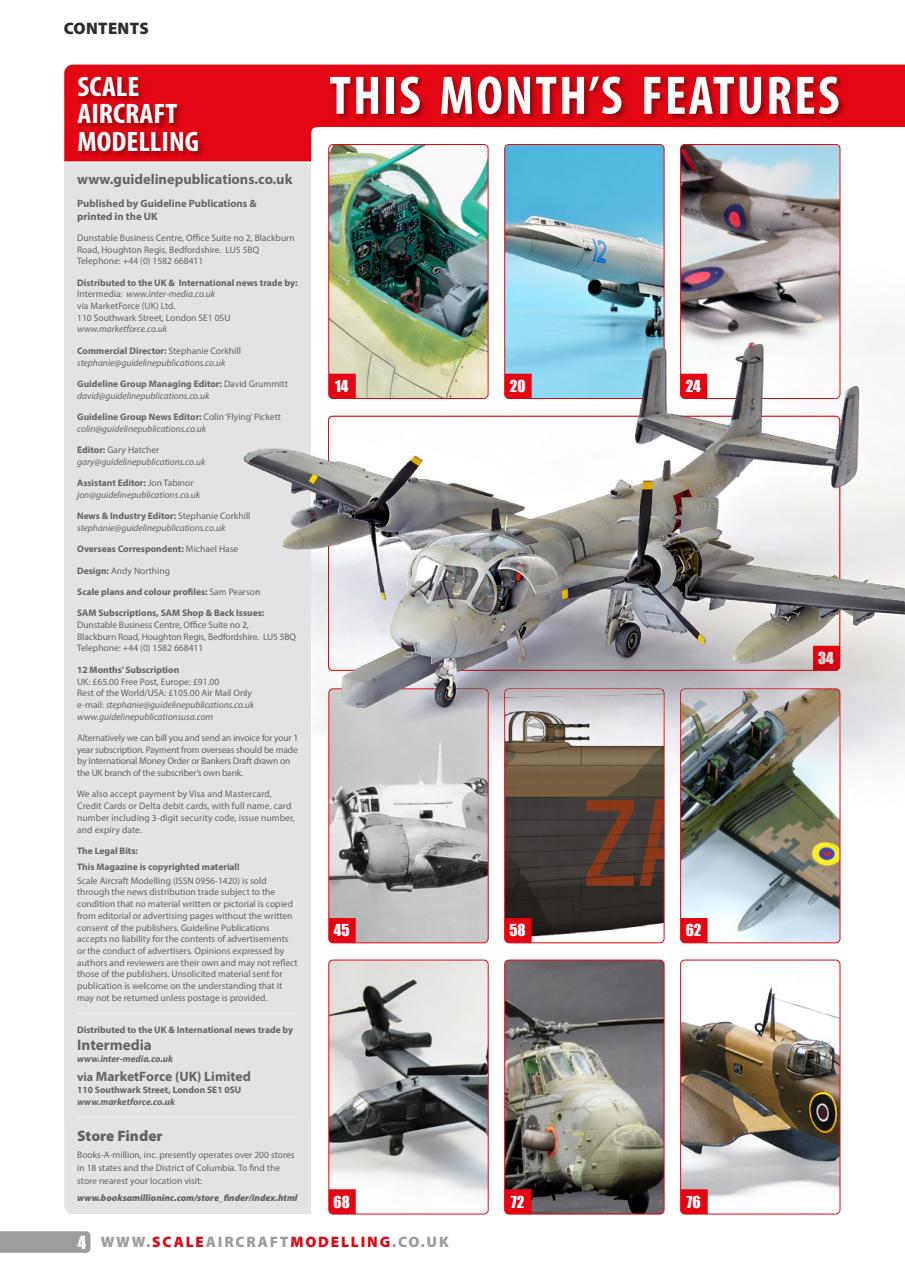 Scale Aircraft Modelling Preview Pages