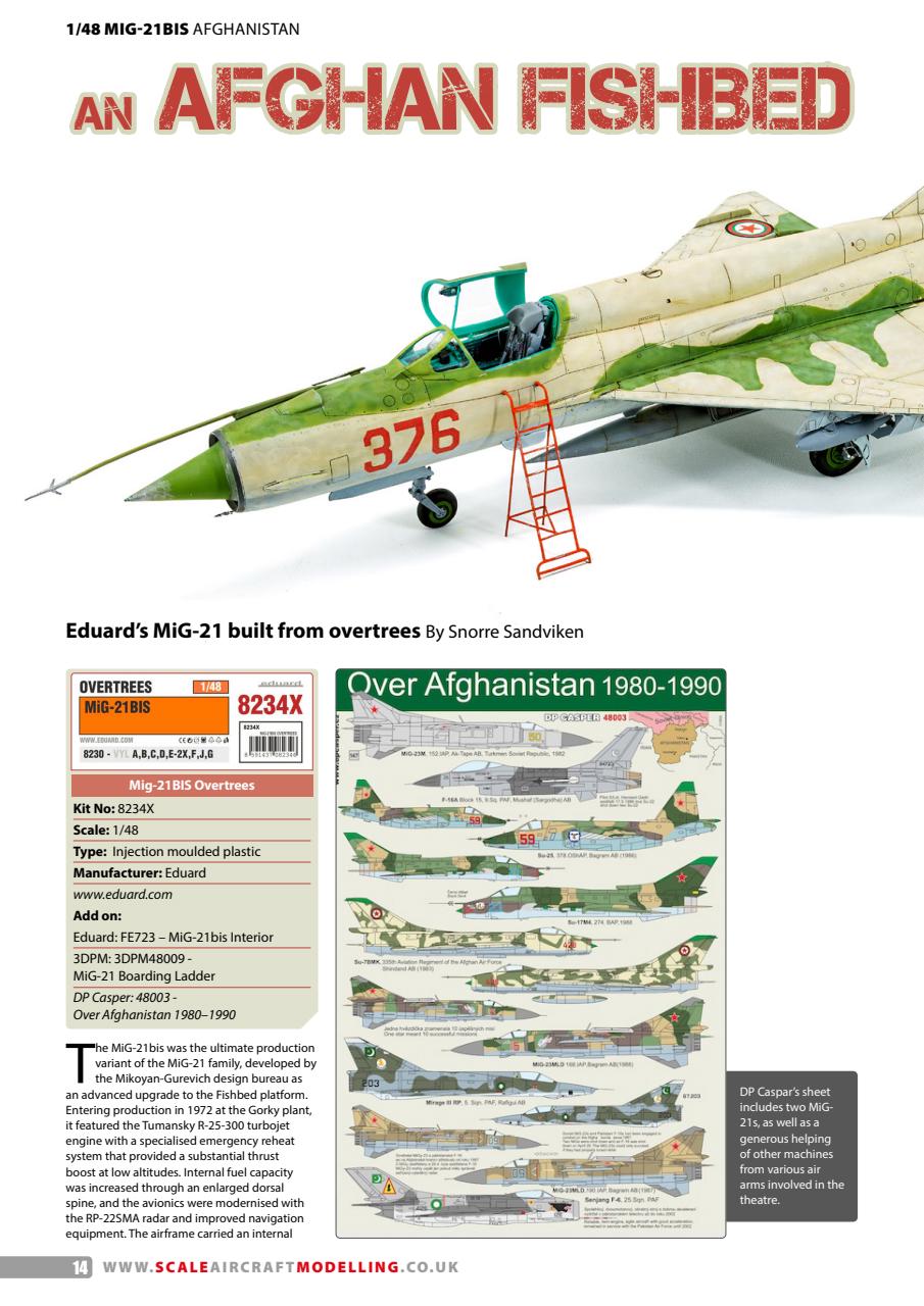 Scale Aircraft Modelling Preview Pages
