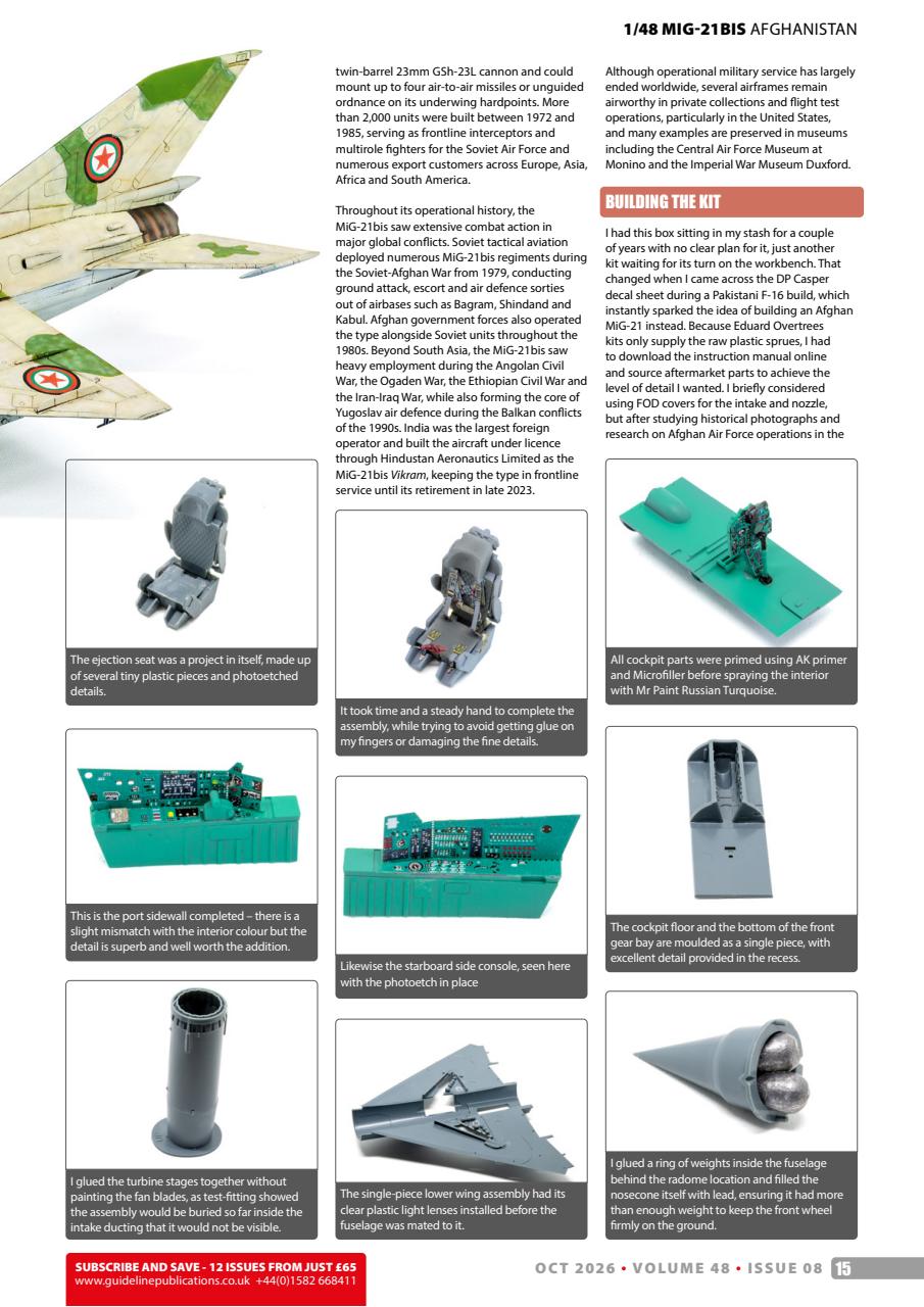 Scale Aircraft Modelling Preview Pages
