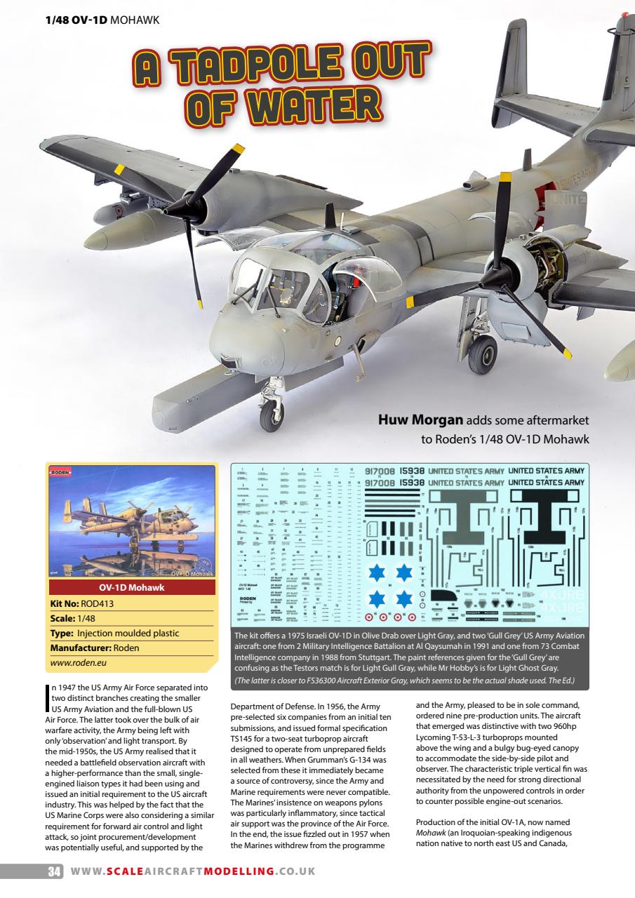Scale Aircraft Modelling Preview Pages