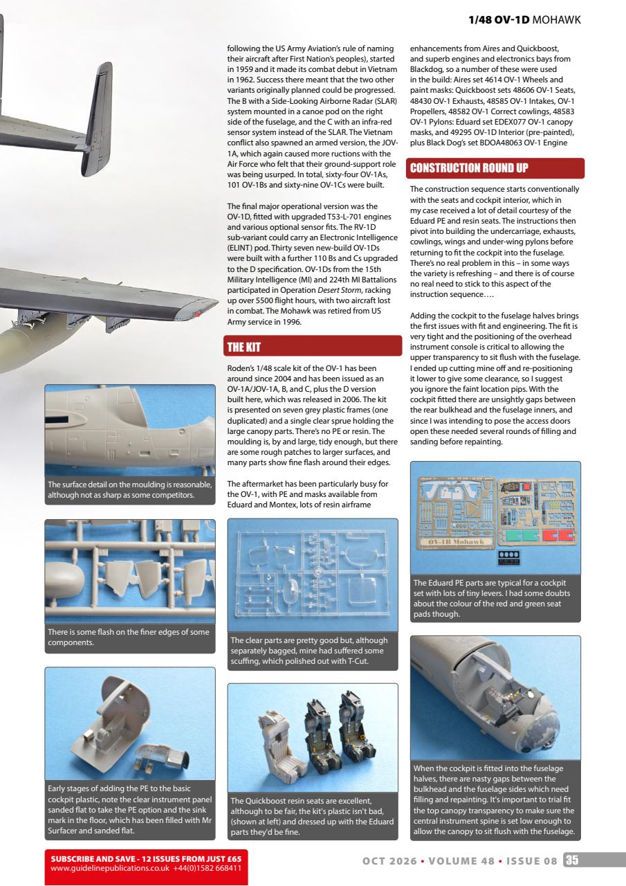 Scale Aircraft Modelling Preview Pages