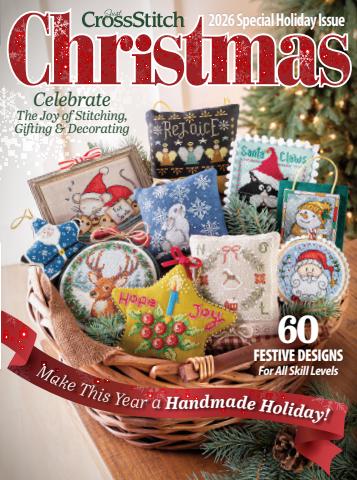 Just CrossStitch issue Christmas 2026