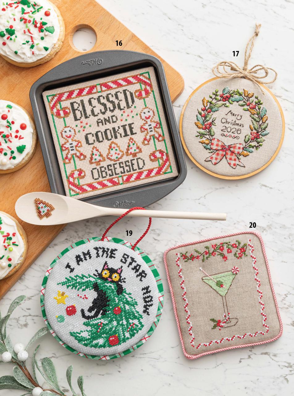 Just CrossStitch Preview Pages
