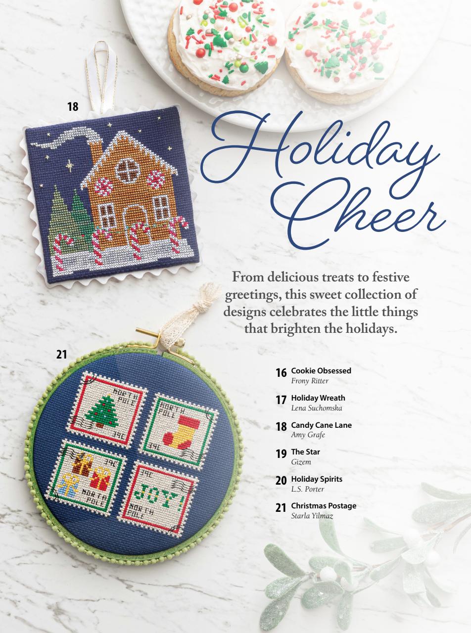 Just CrossStitch Preview Pages
