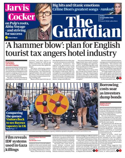 The Guardian Newspaper issue 