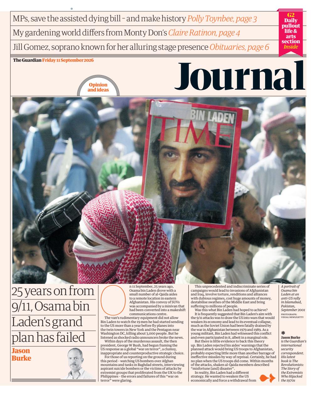 The Guardian Newspaper Preview Pages