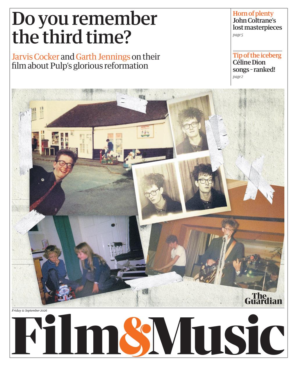 The Guardian Newspaper Preview Pages