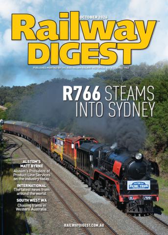 Railway Digest issue October 2026