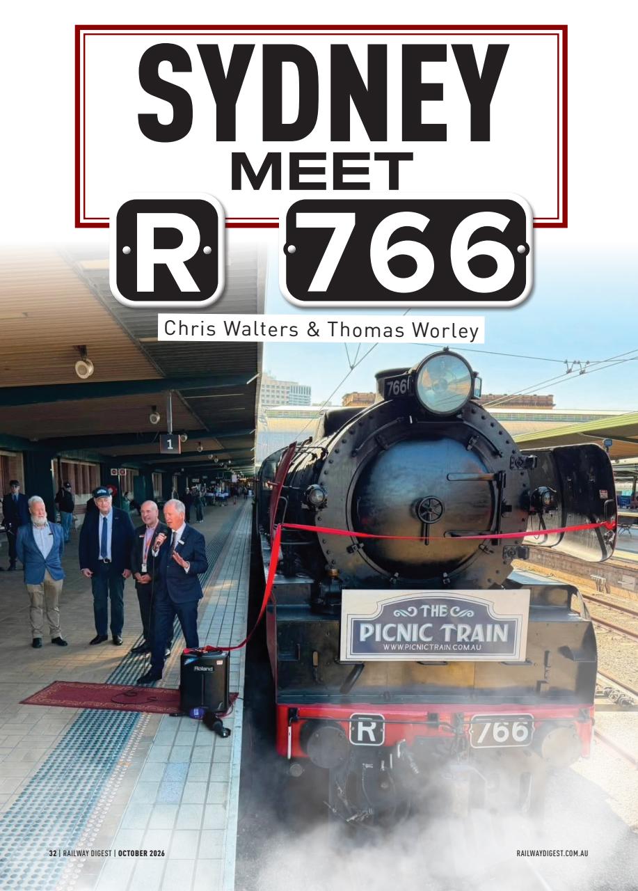 Railway Digest Preview Pages