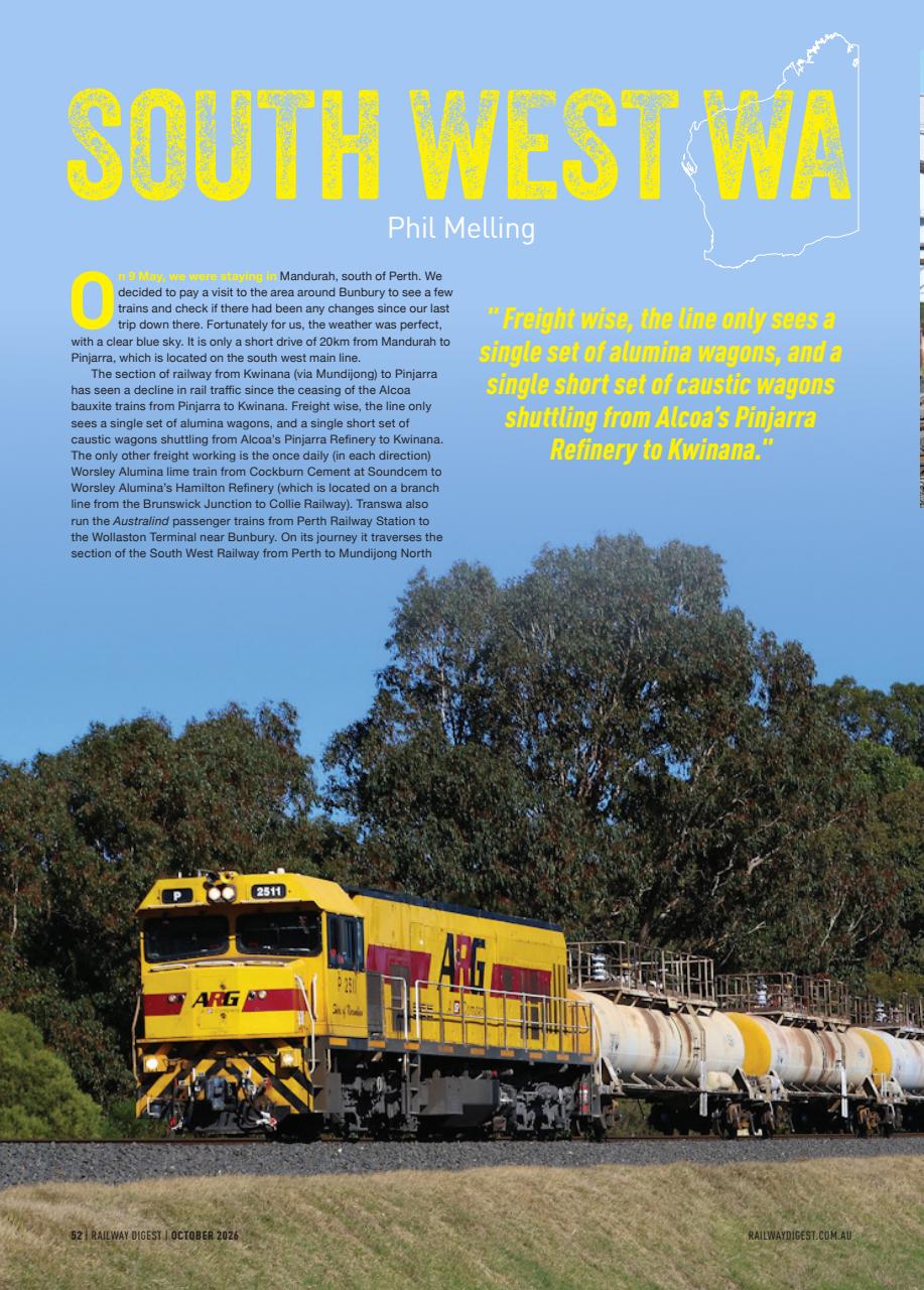 Railway Digest Preview Pages