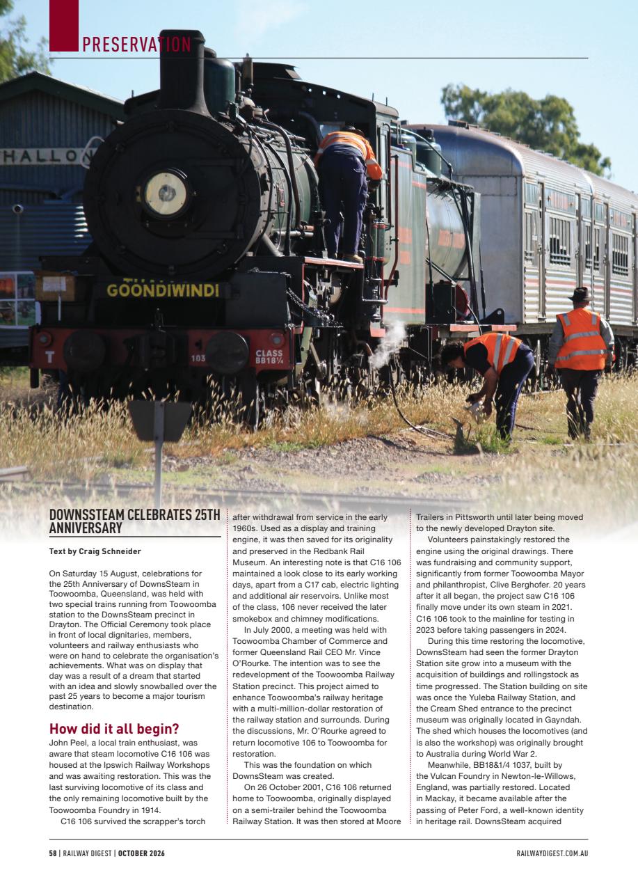 Railway Digest Preview Pages