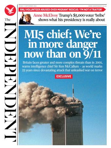 Friday, 11 September 2026 issue Friday, 11 September 2026