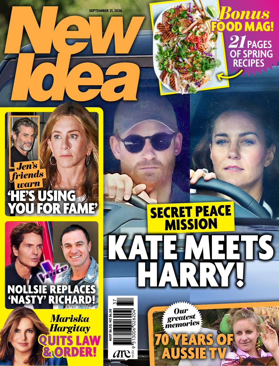 New Idea Preview Pages
