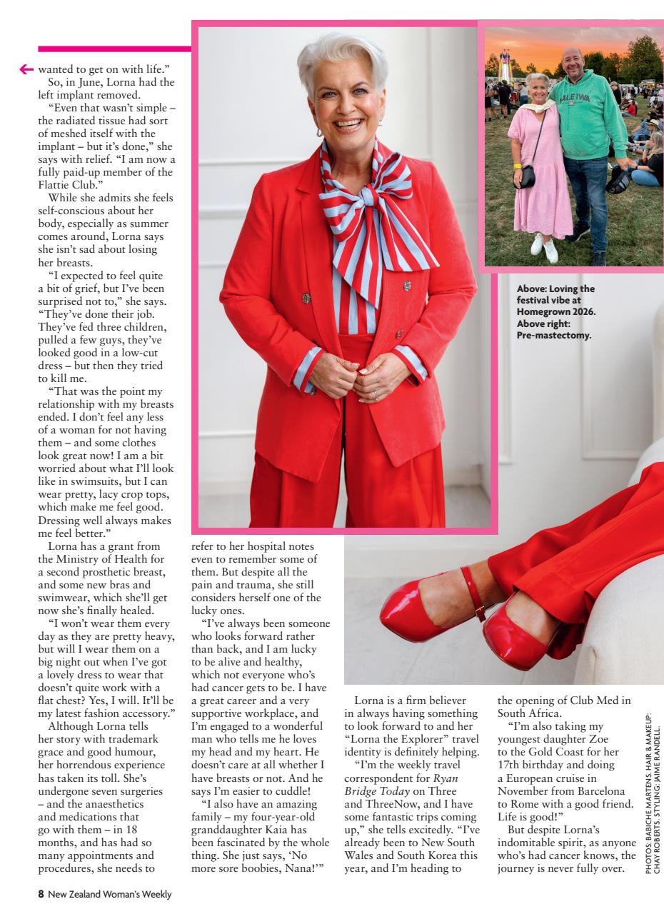 NZ Woman's Weekly Preview Pages