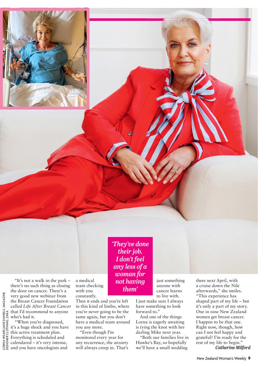 NZ Woman's Weekly Preview Pages