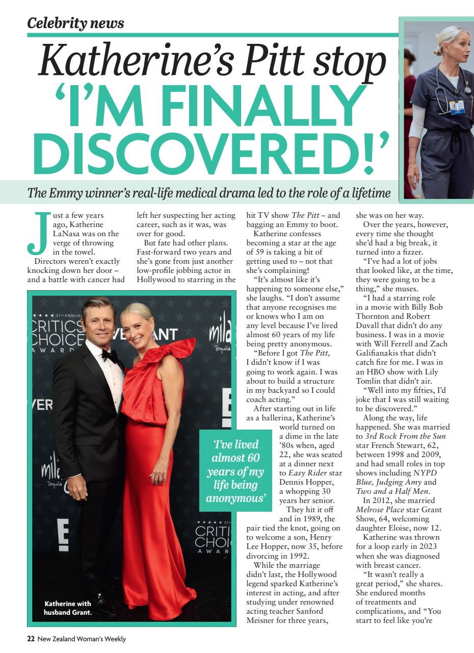 NZ Woman's Weekly Preview Pages