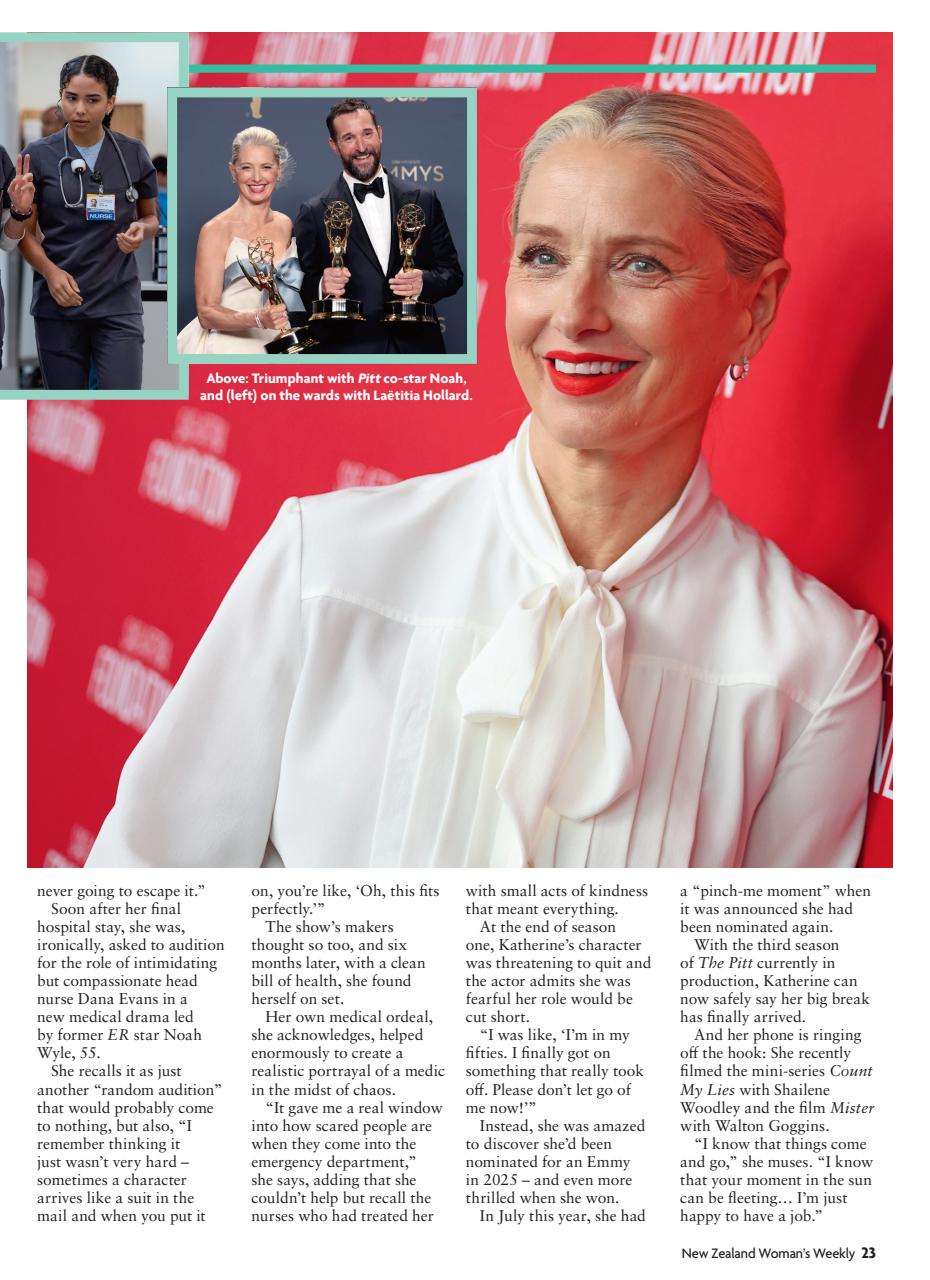 NZ Woman's Weekly Preview Pages