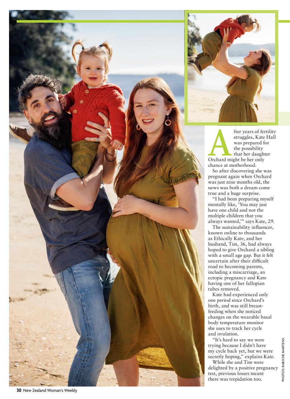 NZ Woman's Weekly Preview Pages