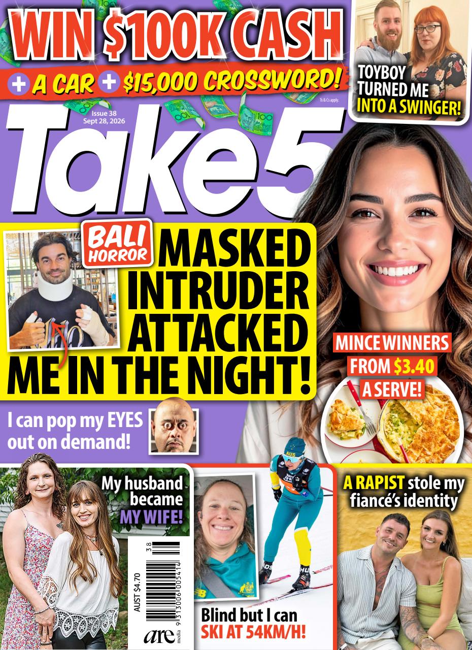 Take 5 Preview Pages