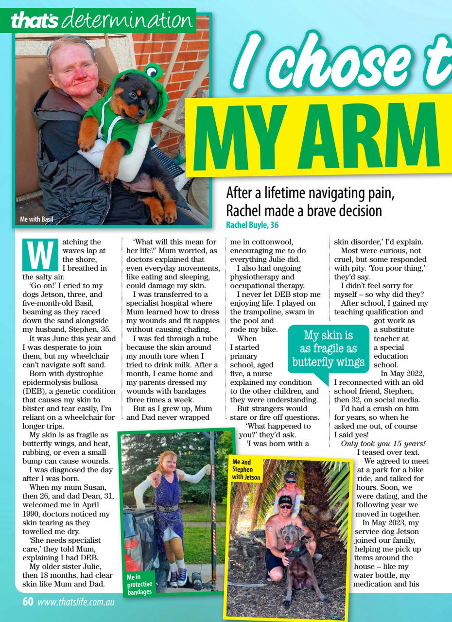 That’s Life! Preview Pages