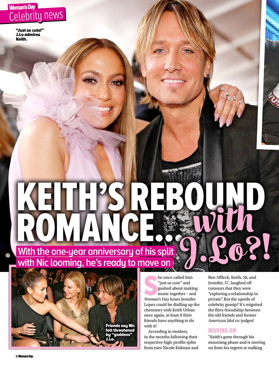 Woman's Day Australia Preview Pages