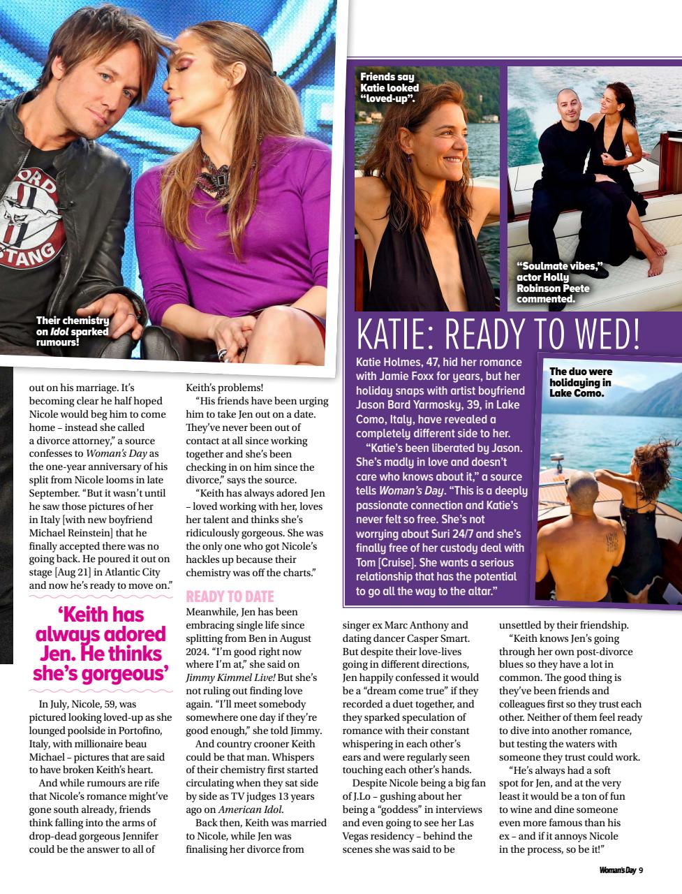 Woman's Day Australia Preview Pages