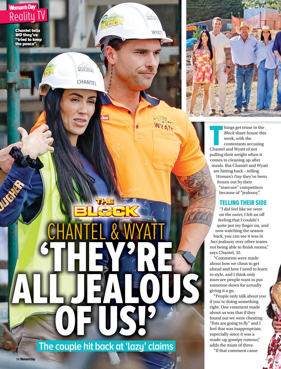 Woman's Day Australia Preview Pages