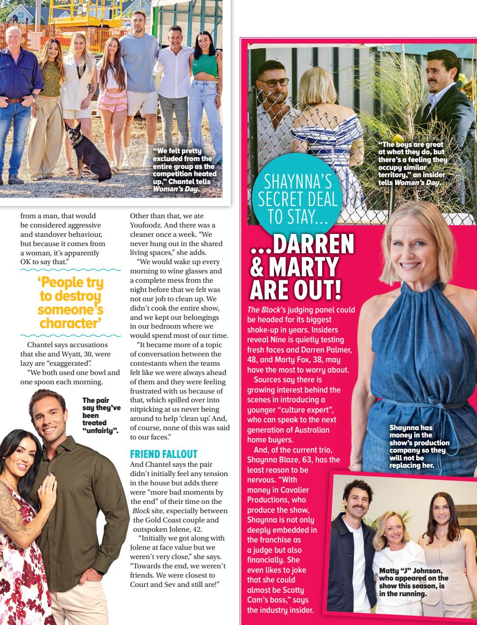 Woman's Day Australia Preview Pages