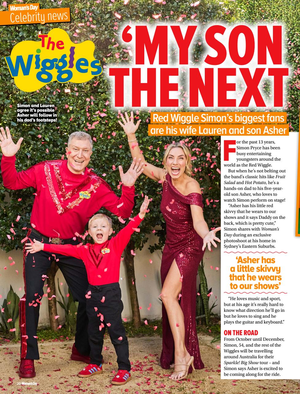 Woman's Day Australia Preview Pages