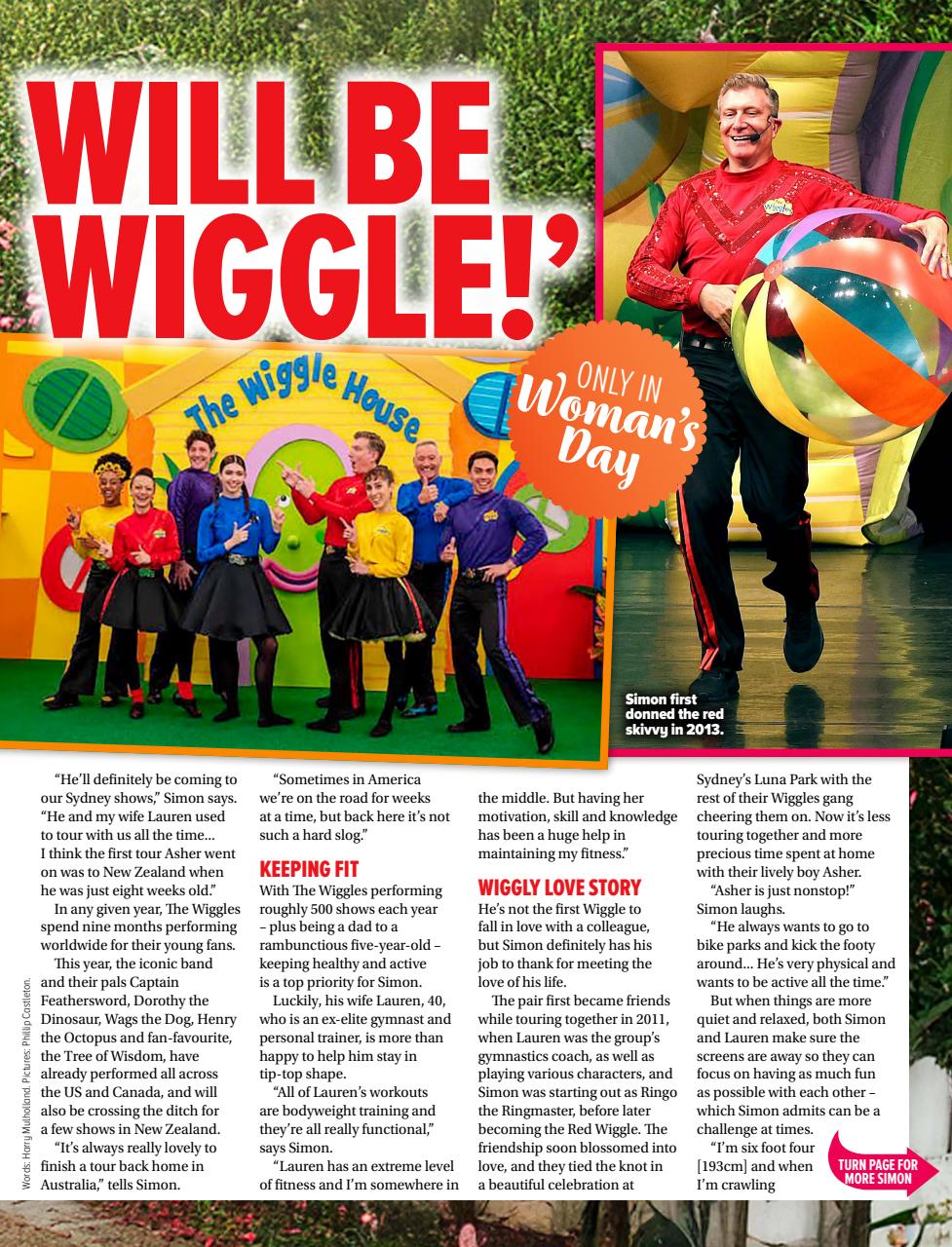 Woman's Day Australia Preview Pages