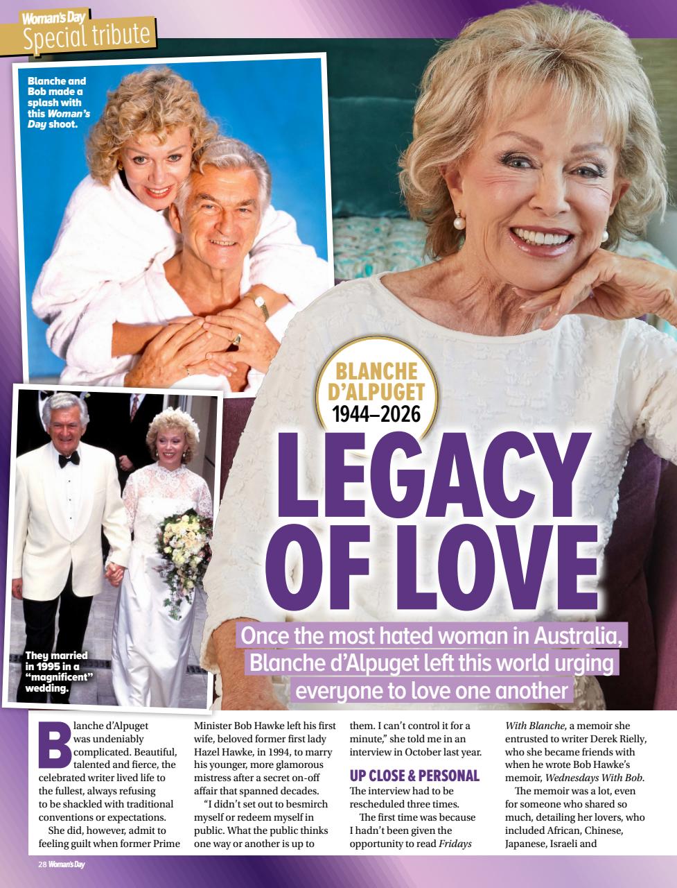 Woman's Day Australia Preview Pages