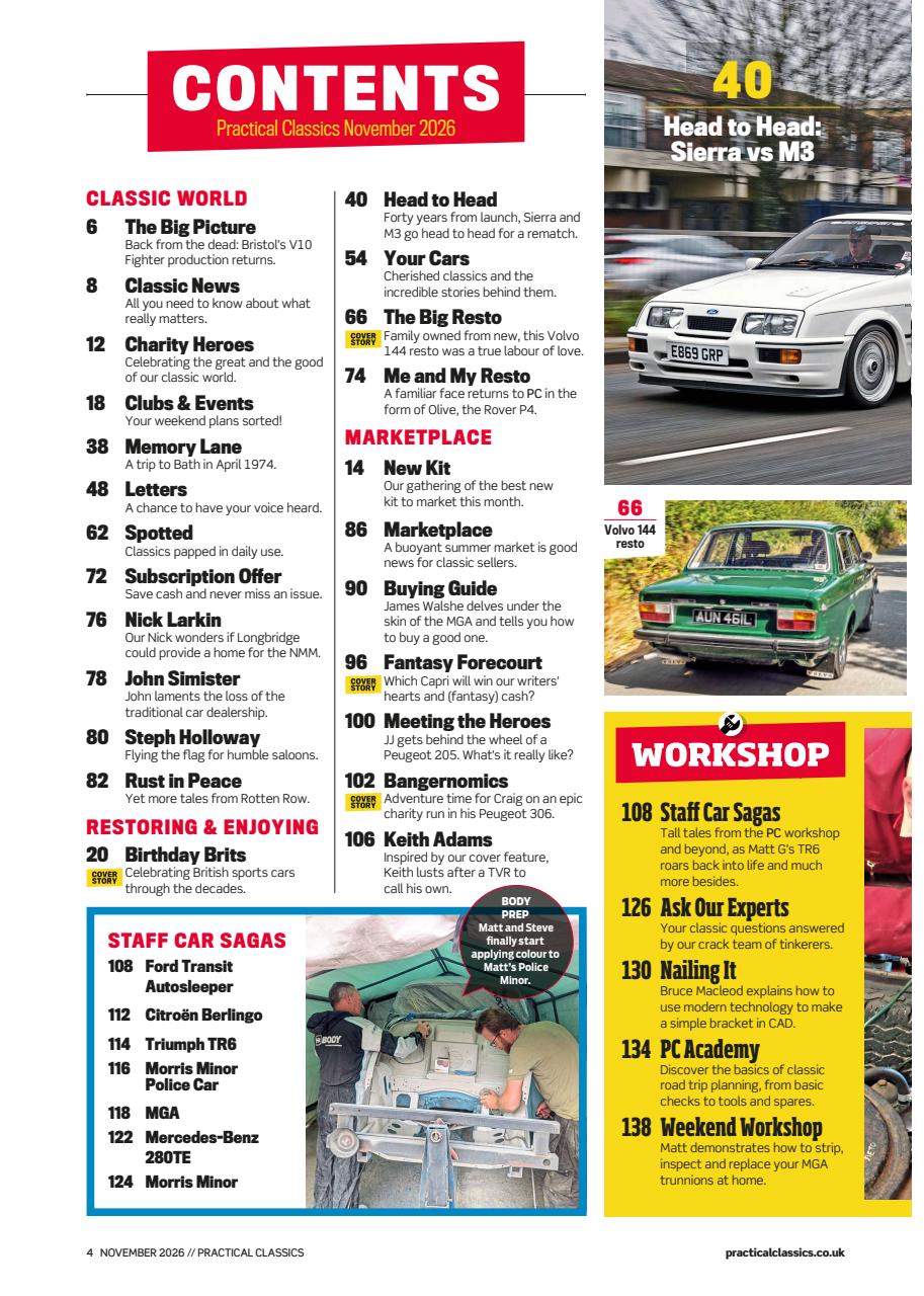 Practical Classics Preview Pages