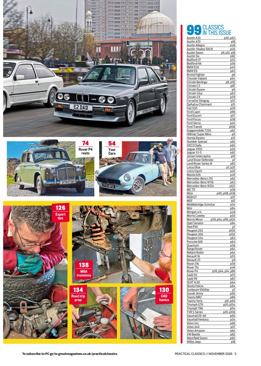 Practical Classics Preview Pages