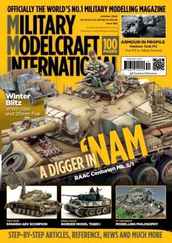 Military Modelcraft International issue October 2026