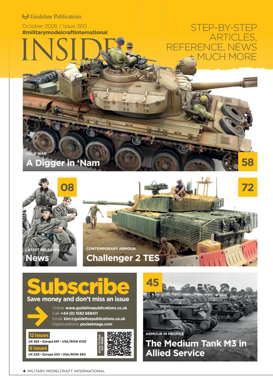 Military Modelcraft International Preview Pages