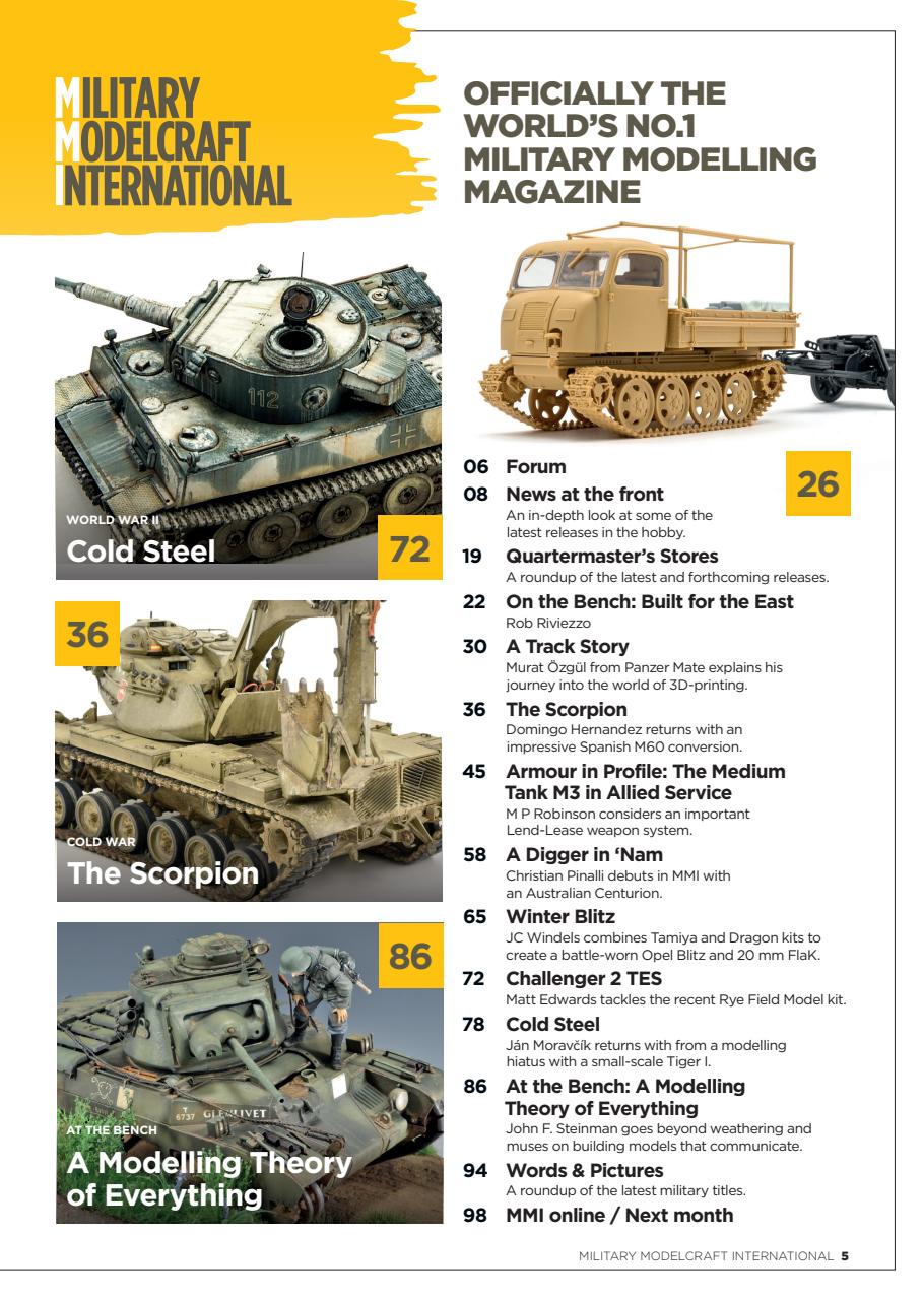 Military Modelcraft International Preview Pages