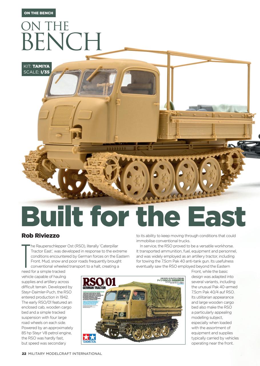 Military Modelcraft International Preview Pages
