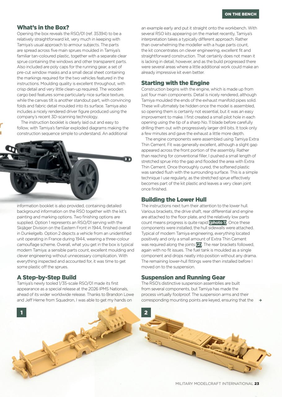 Military Modelcraft International Preview Pages